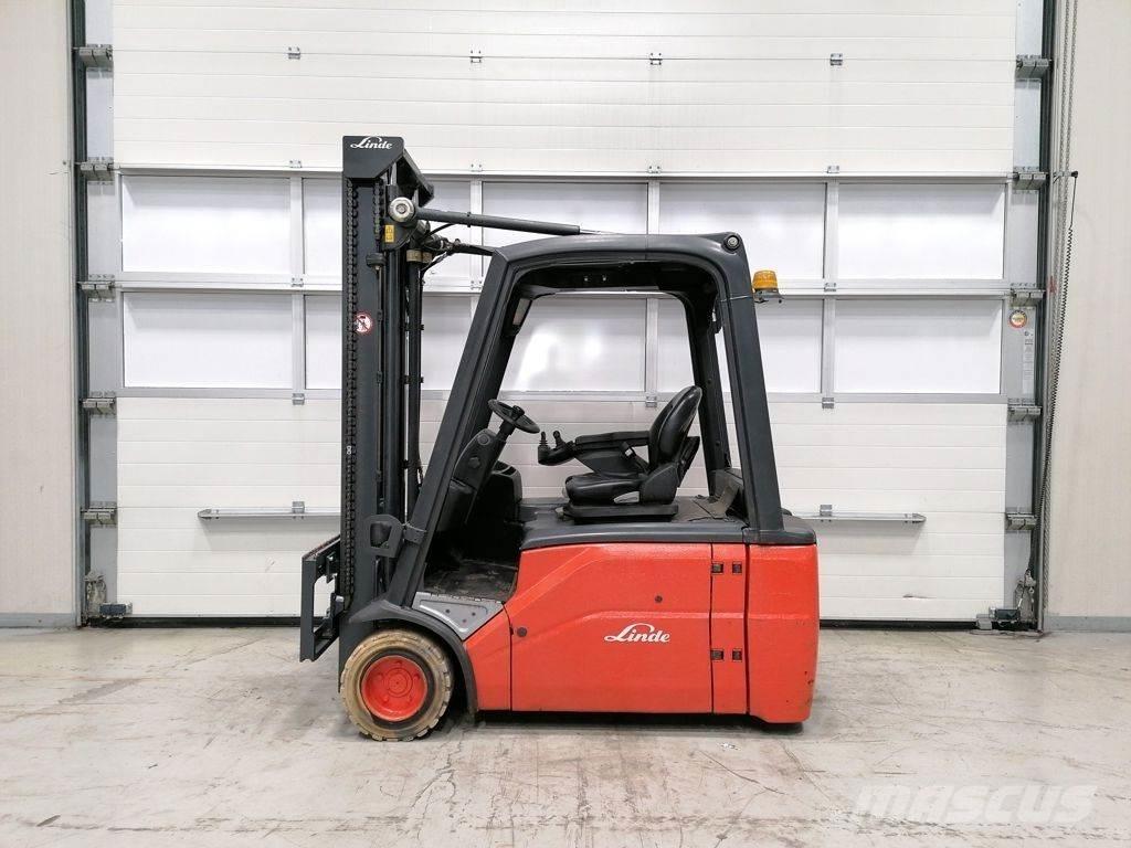 Linde E20L-01 Elektromos targoncák