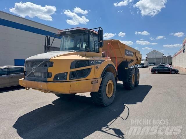 Volvo A25G Csuklósdömperek