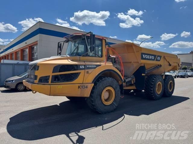 Volvo A25G Csuklósdömperek