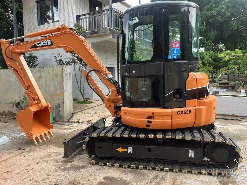 CASE CX 55 B Lánctalpas kotrók