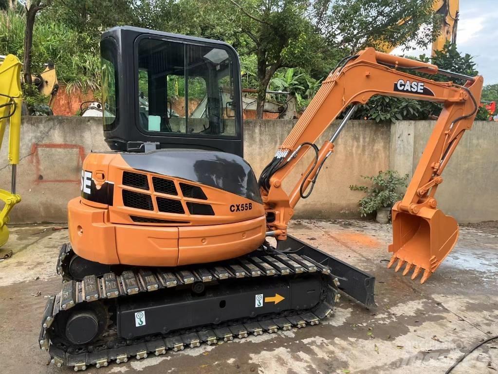 CASE CX 55 B Lánctalpas kotrók