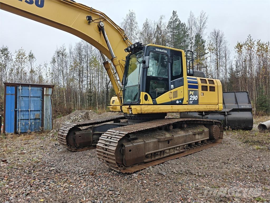 Komatsu PC290LC-10 Lánctalpas kotrók