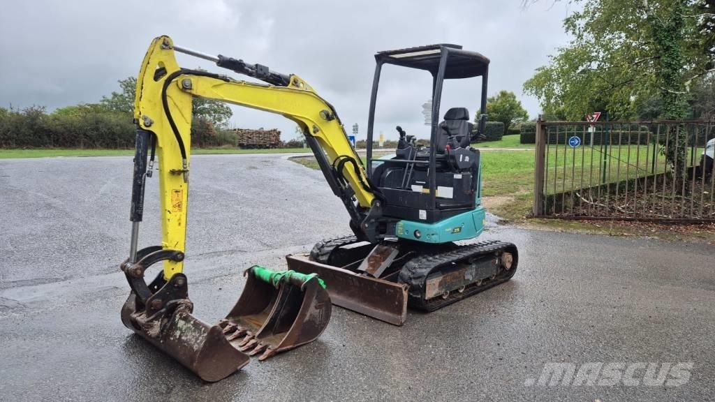 Ammann AMX 25 Mini kotrók < 7t