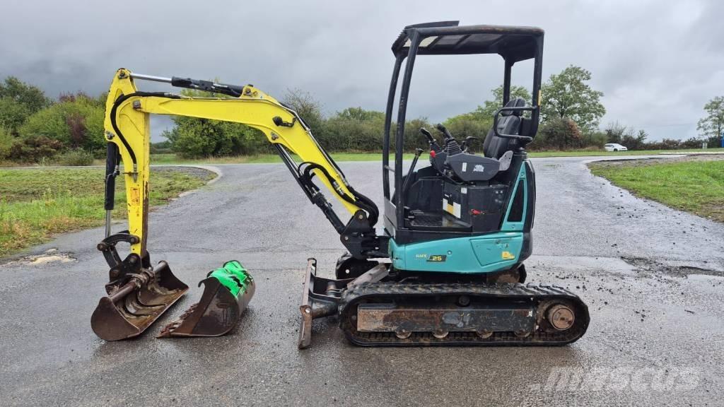 Ammann AMX 25 Mini kotrók < 7t