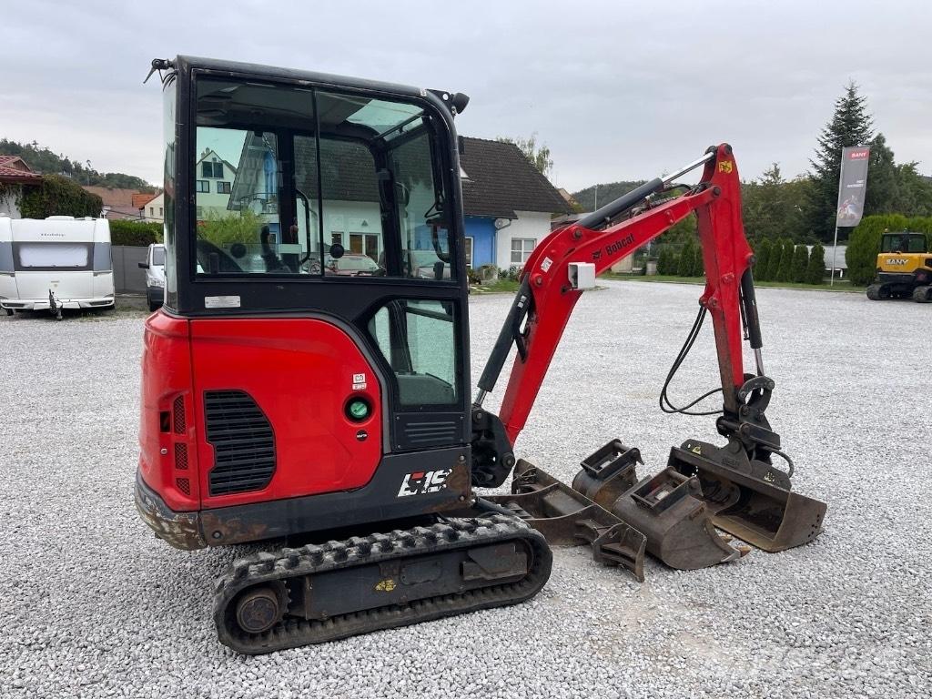 Bobcat E 19 Mini kotrók < 7t