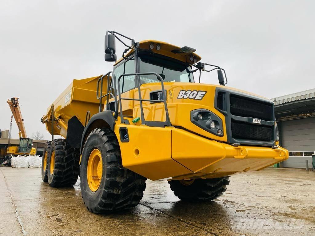 Bell B 30 E Csuklósdömperek
