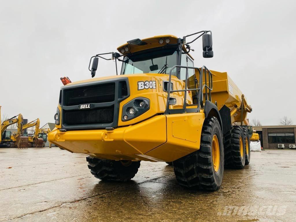 Bell B 30 E Csuklósdömperek