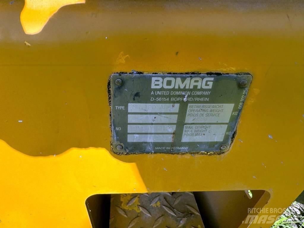 Bomag BW 120 AD-3 Ikerdobos hengerek