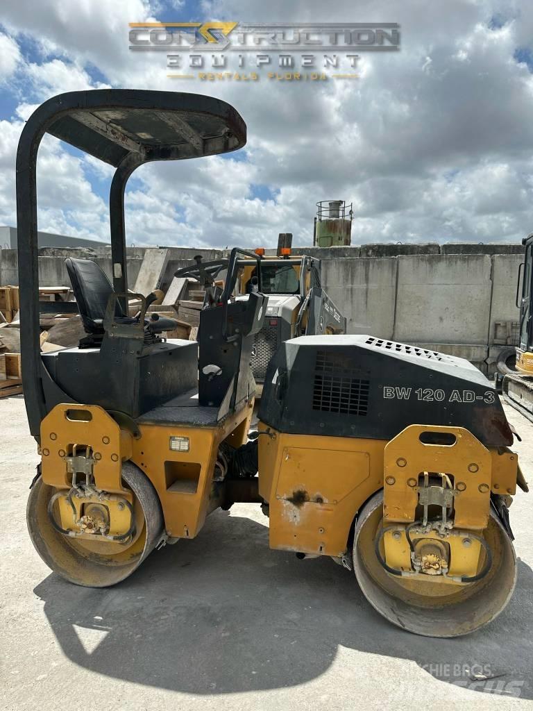 Bomag BW 120 AD-3 Ikerdobos hengerek