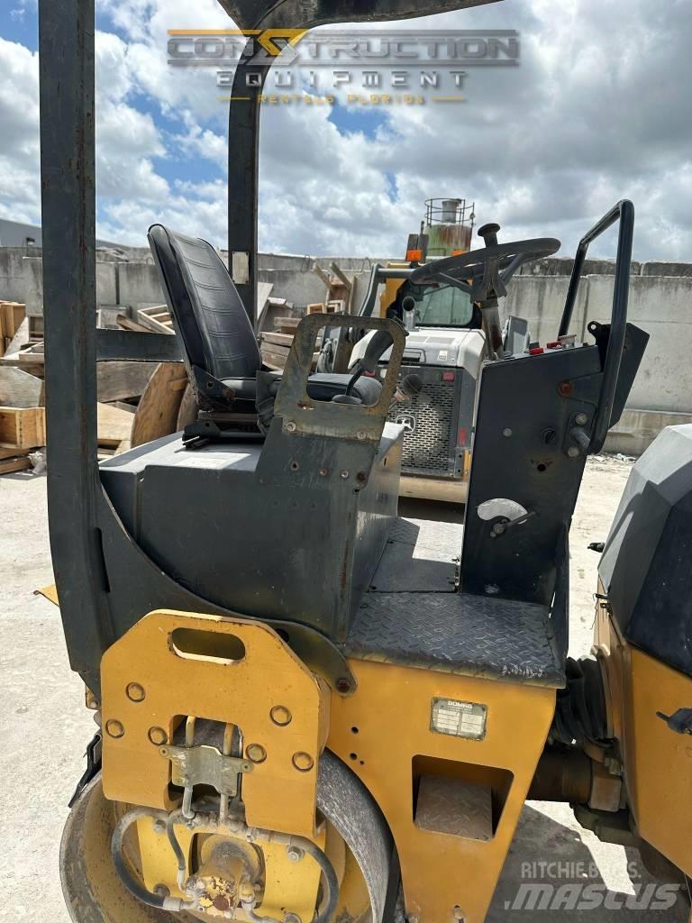 Bomag BW 120 AD-3 Ikerdobos hengerek