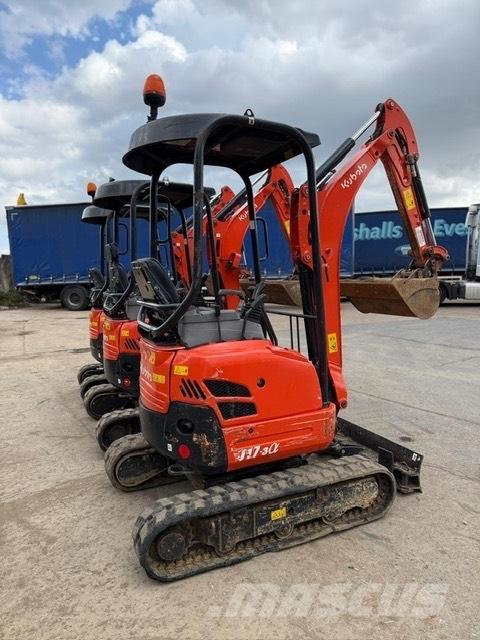 Kubota U 17-3 Mini kotrók < 7t