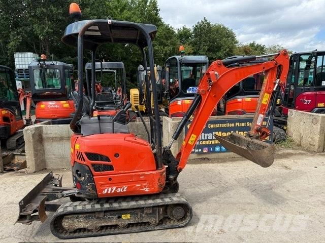 Kubota U 17-3 Mini kotrók < 7t