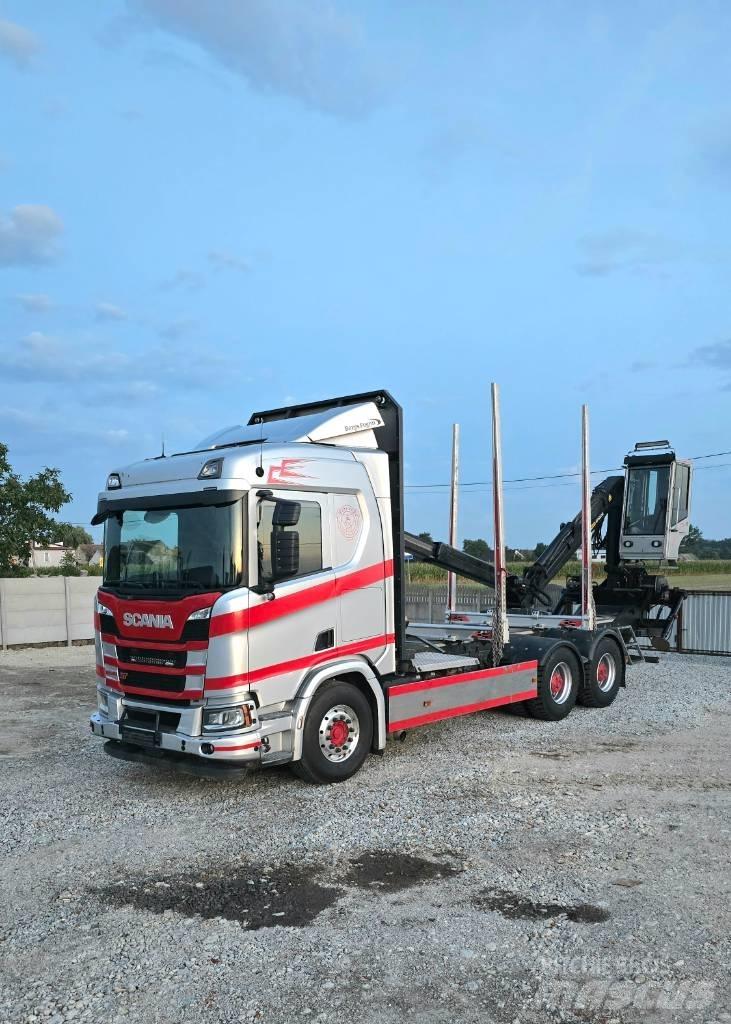 Scania R 540 Darus teherautók