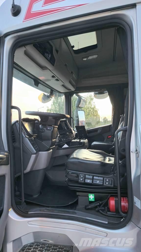 Scania R 540 Darus teherautók