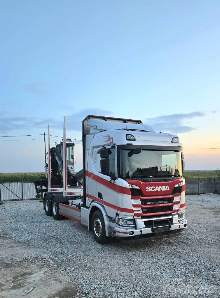 Scania R 540 Darus teherautók