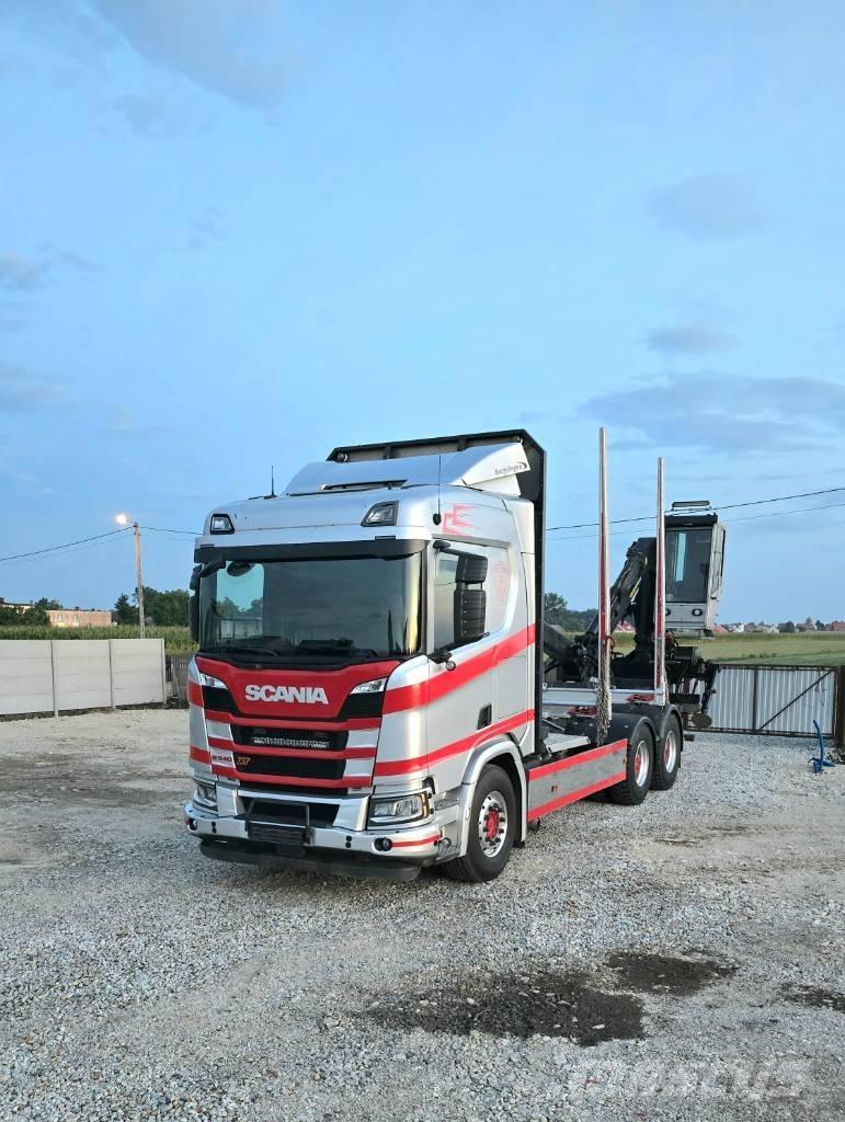 Scania R 540 Darus teherautók