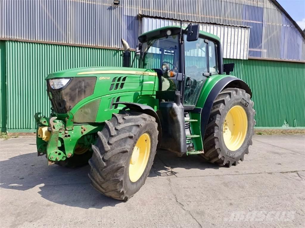 John Deere 6150M Traktorok