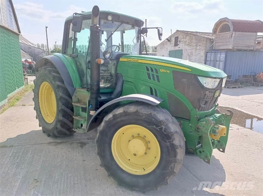 John Deere 6150M Traktorok