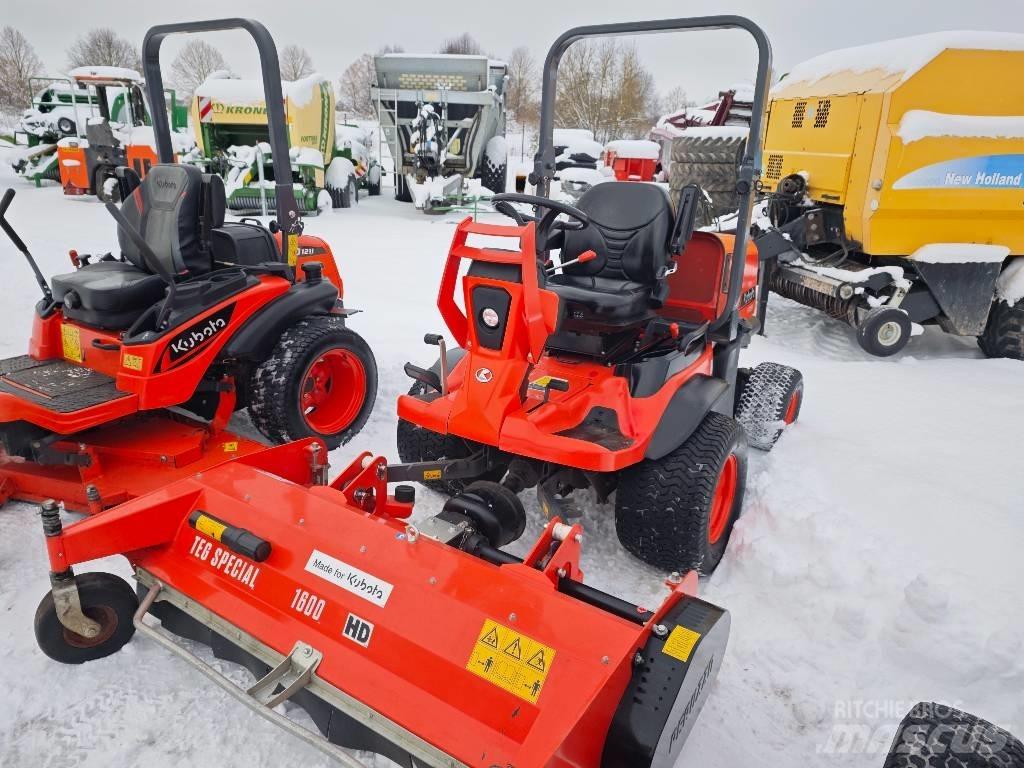 Kubota F 391 Ráülős fűnyírók