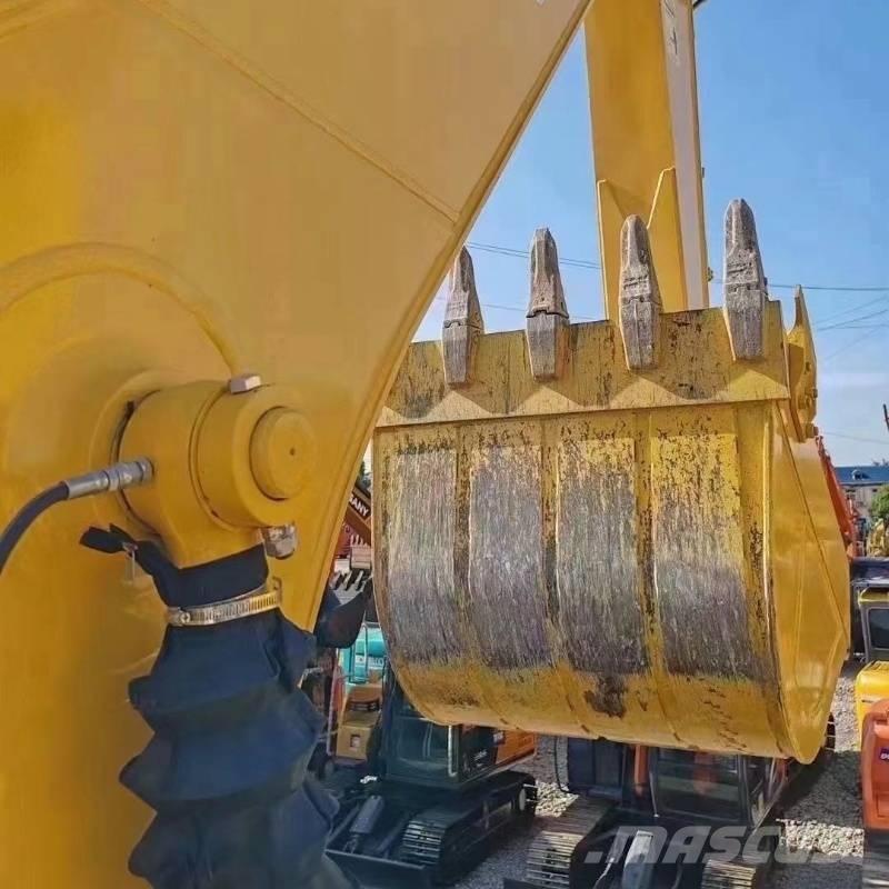 Komatsu PC 160 Lánctalpas kotrók