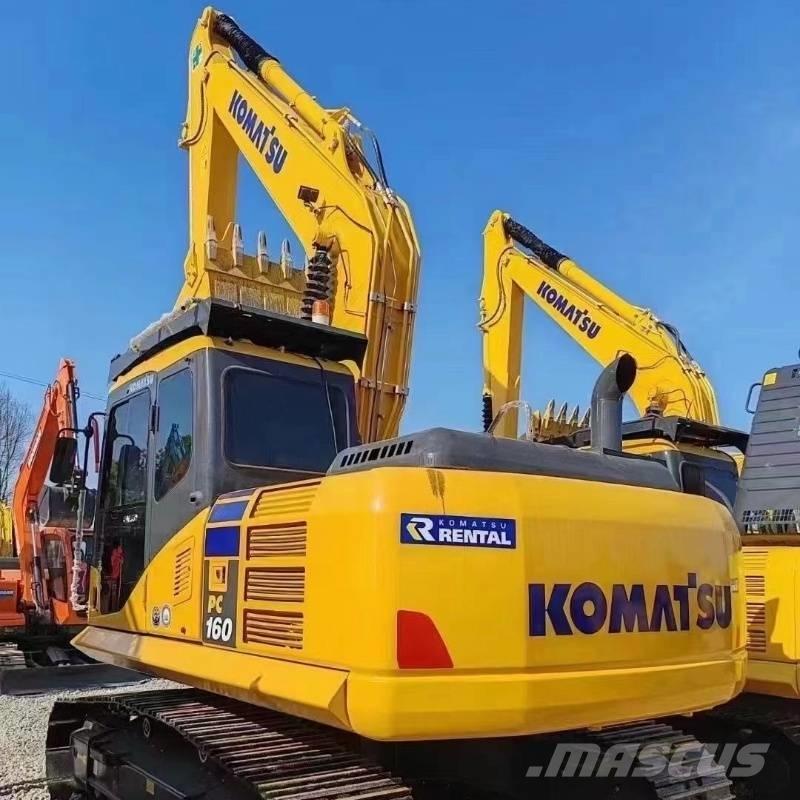 Komatsu PC 160 Lánctalpas kotrók