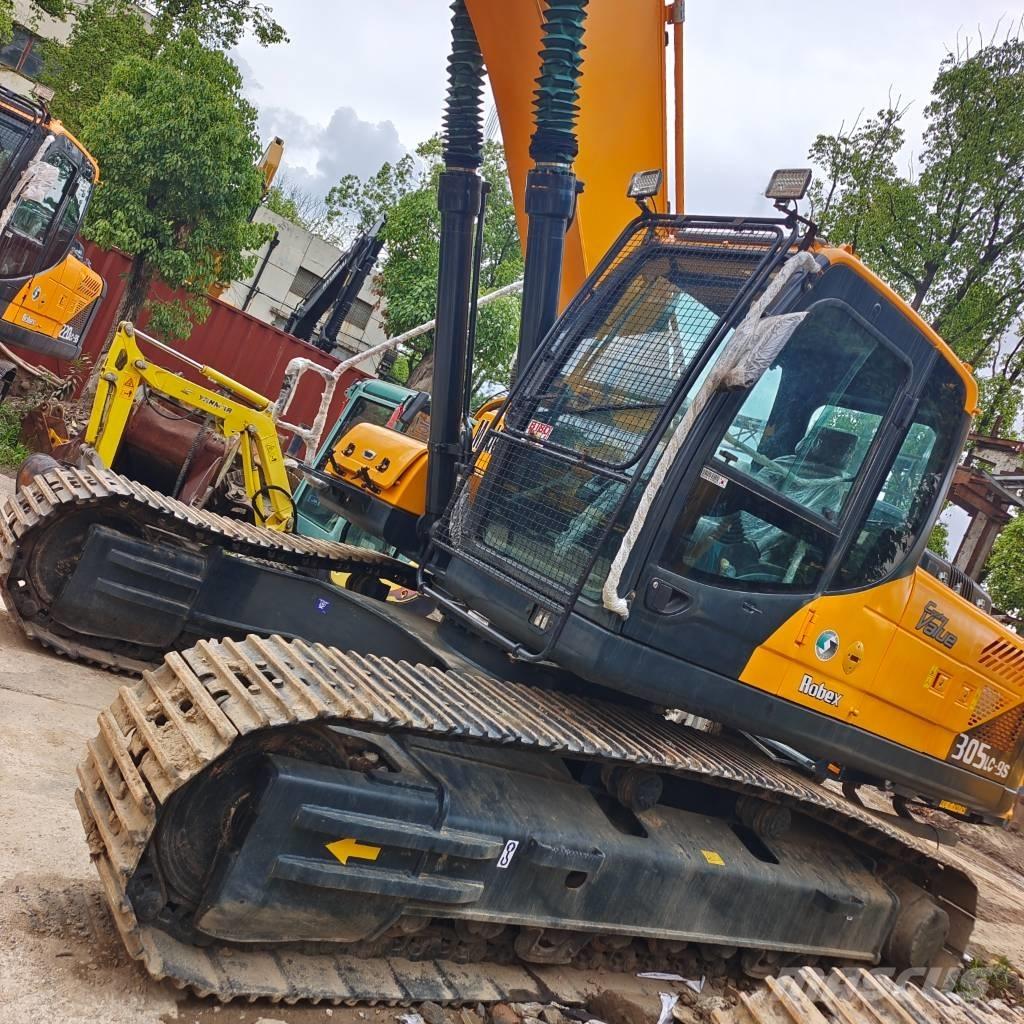 Hyundai 305LC-9S Lánctalpas kotrók