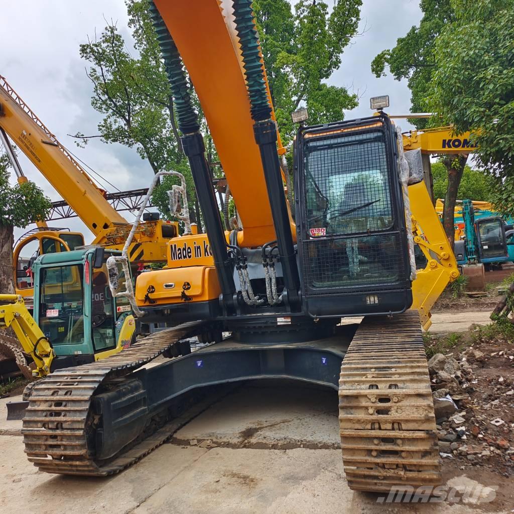 Hyundai 305LC-9S Lánctalpas kotrók