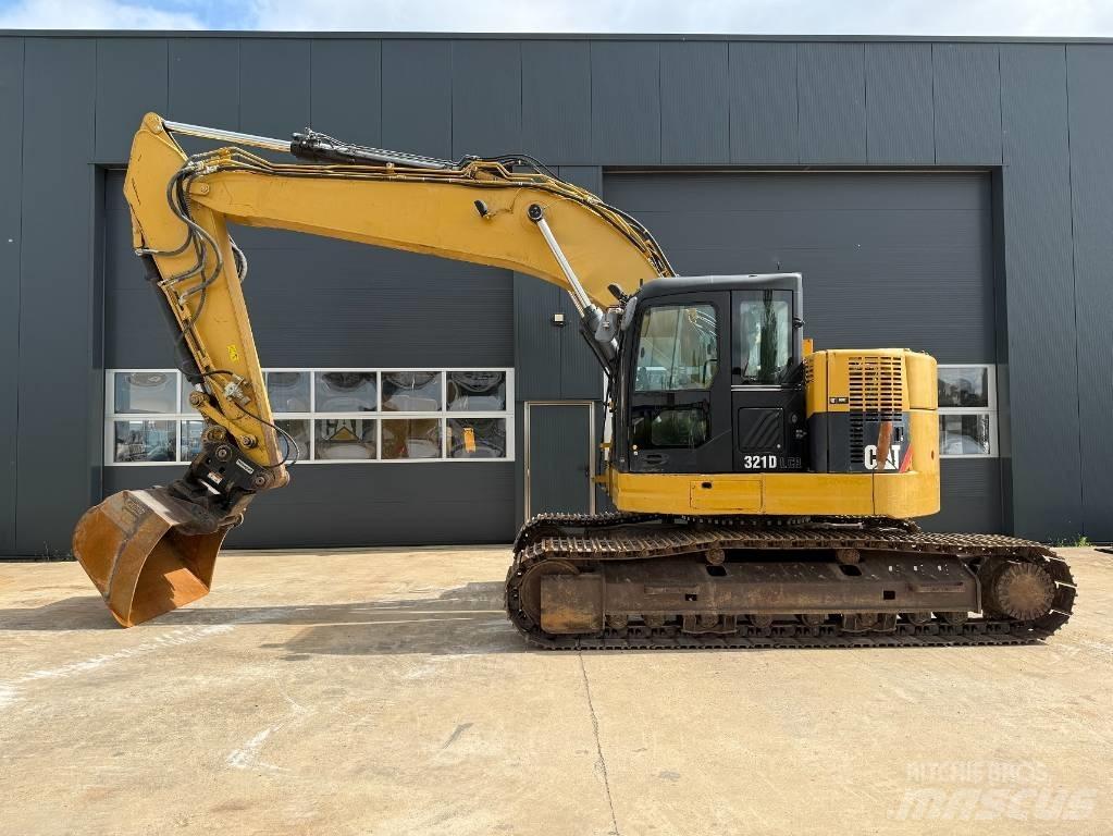 CAT 321 D LCR Lánctalpas kotrók