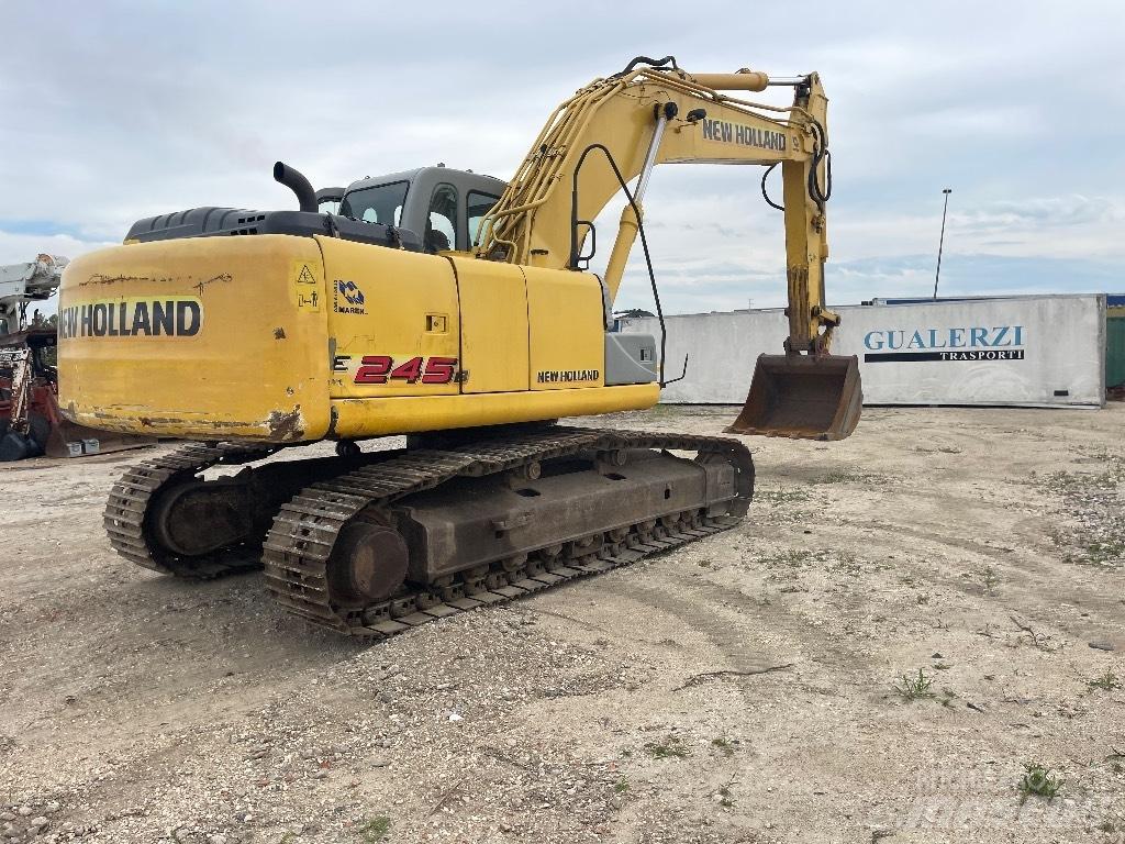 New Holland 245B Lánctalpas kotrók