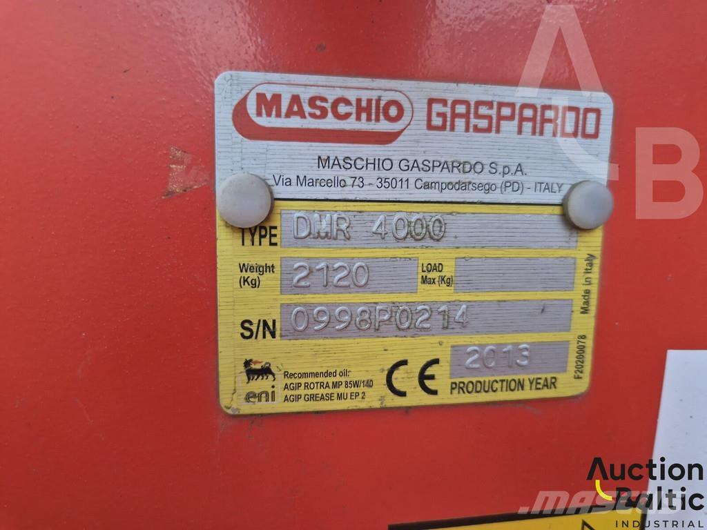 Maschio DMR 4000 Vetőgépek
