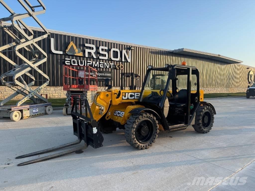 JCB 505-20 Teleszkópos rakodók