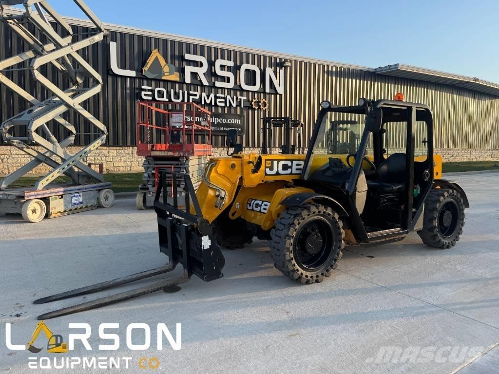 JCB 505-20 Teleszkópos rakodók