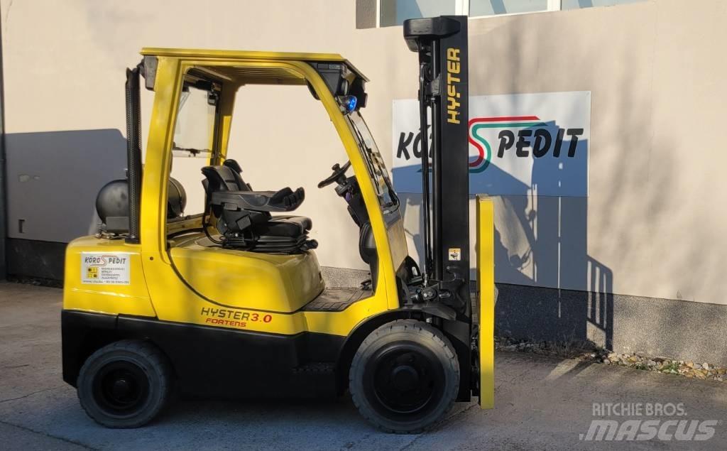 Hyster H 3.00 FT Gázüzemű targoncák