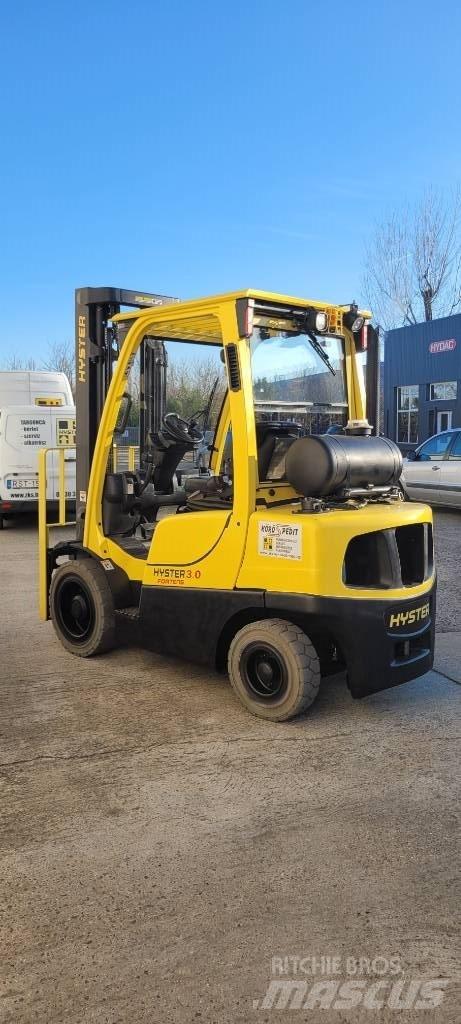 Hyster H 3.00 FT Gázüzemű targoncák