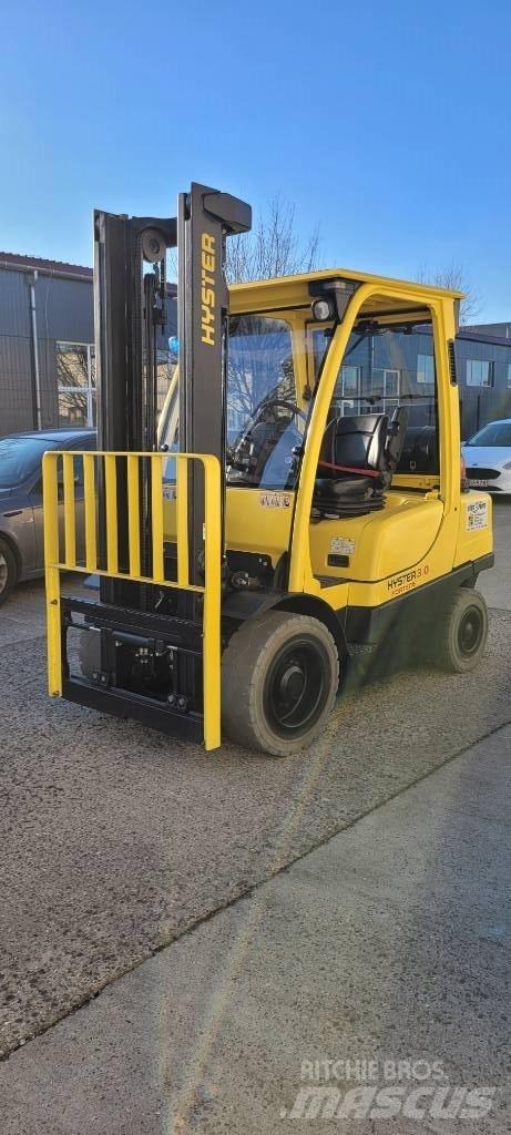 Hyster H 3.00 FT Gázüzemű targoncák