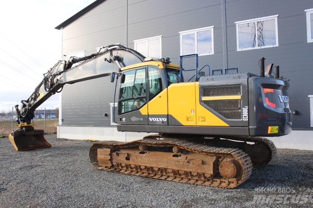 Volvo EC 300 EL Lánctalpas kotrók