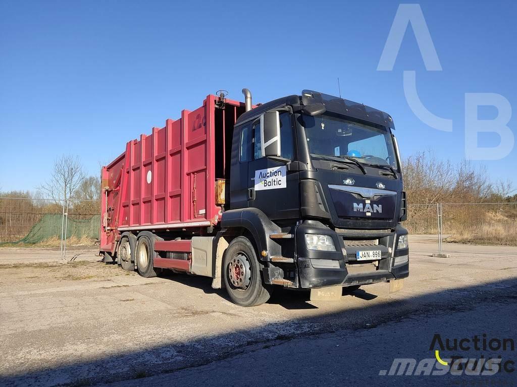 MAN TGS26.320 Hulladék szállítók