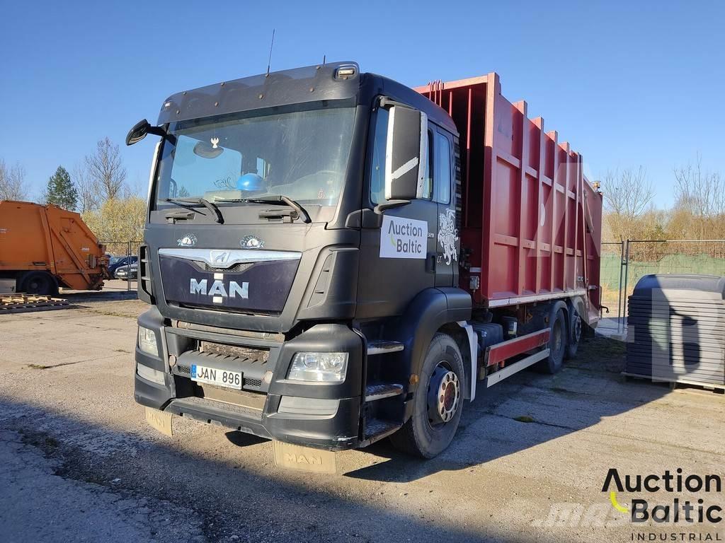 MAN TGS26.320 Hulladék szállítók