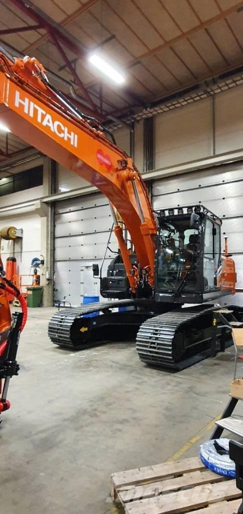Hitachi ZX 210 LC-7 Lánctalpas kotrók