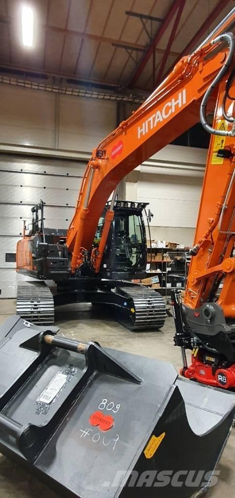 Hitachi ZX 210 LC-7 Lánctalpas kotrók
