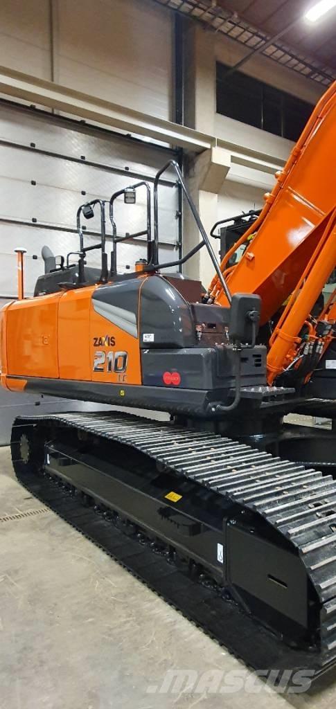 Hitachi ZX 210 LC-7 Lánctalpas kotrók