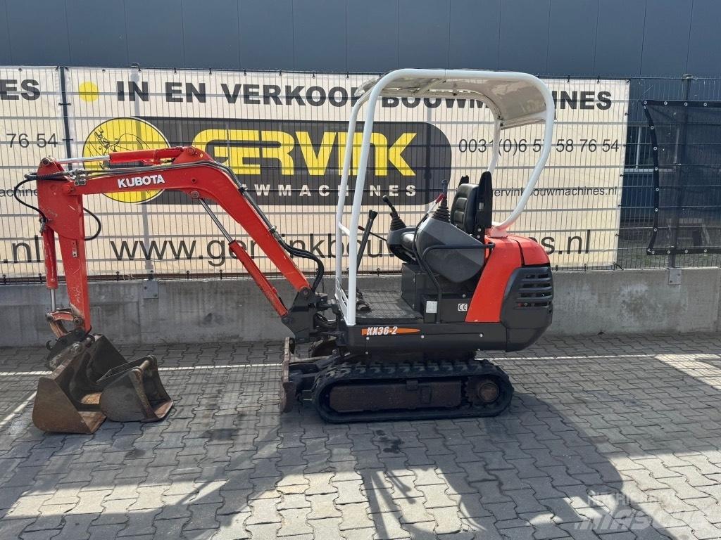 Kubota Kx 36-2 Mini kotrók < 7t