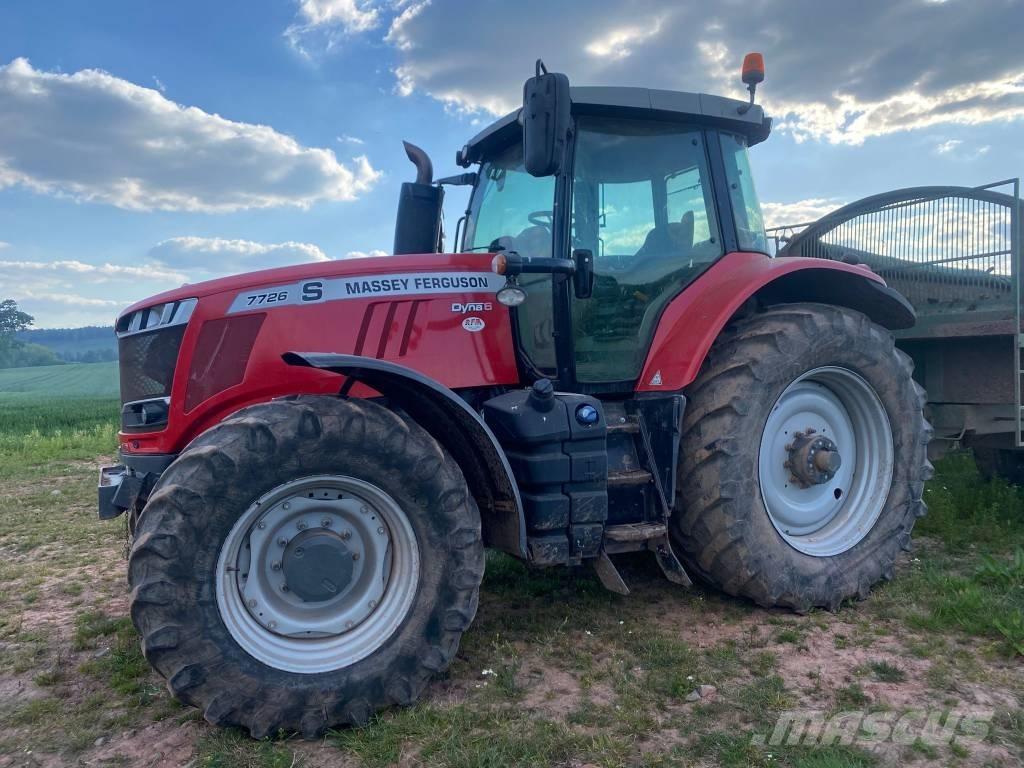 Massey Ferguson 7726 Traktorok