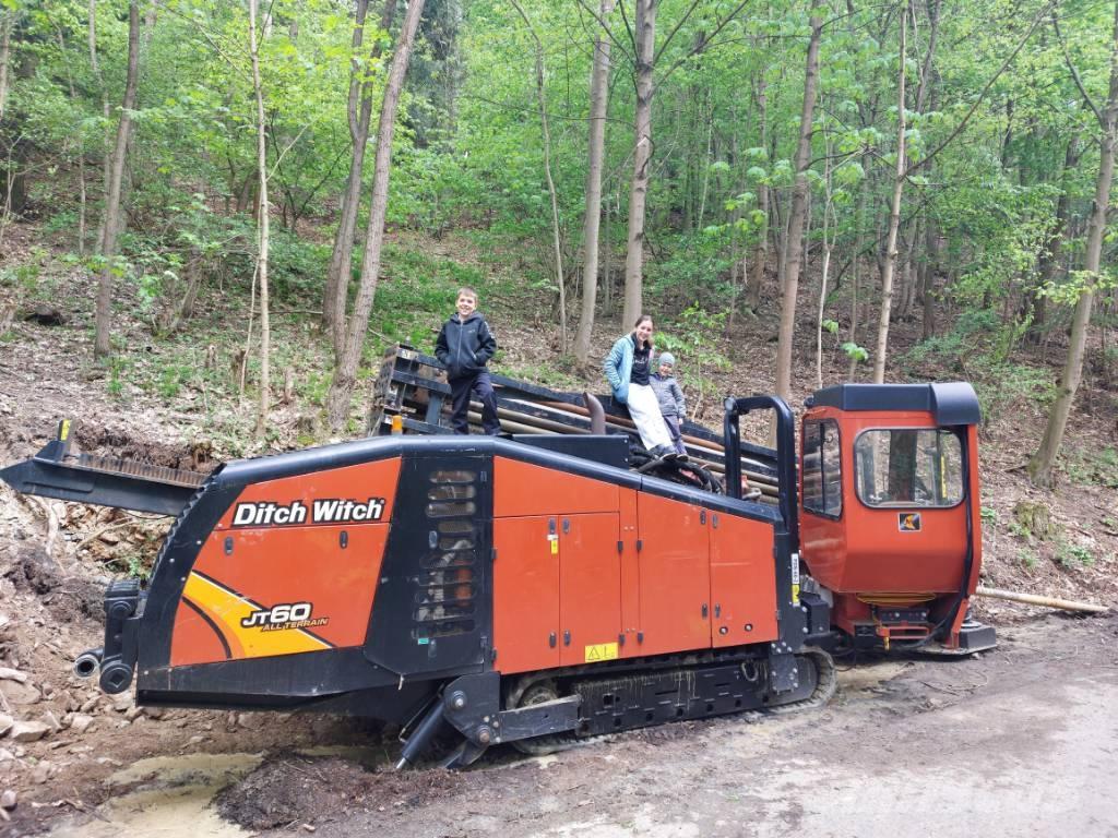 Ditch Witch AT60 Vízszintes fúróberendezések