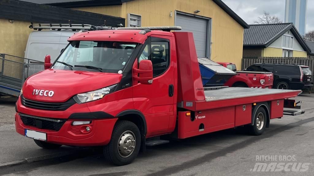 Iveco Daily 70C18H/P Műszaki mentők