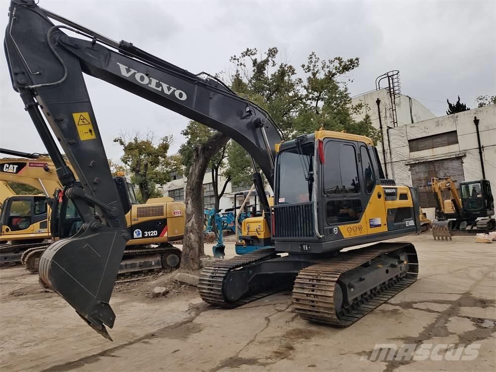 Volvo EC 140 B LC Lánctalpas kotrók