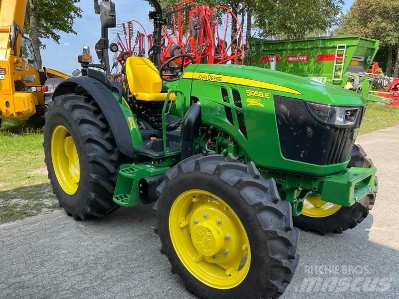 John Deere 5058E Traktorok