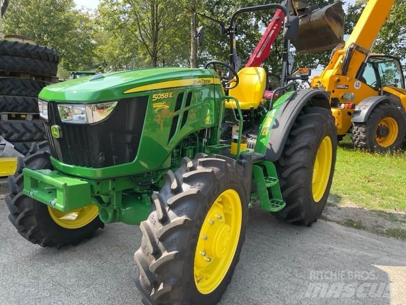 John Deere 5058E Traktorok