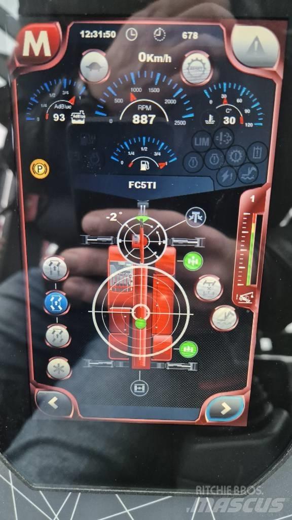 Magni RTH 5.21 Teleszkópos rakodók