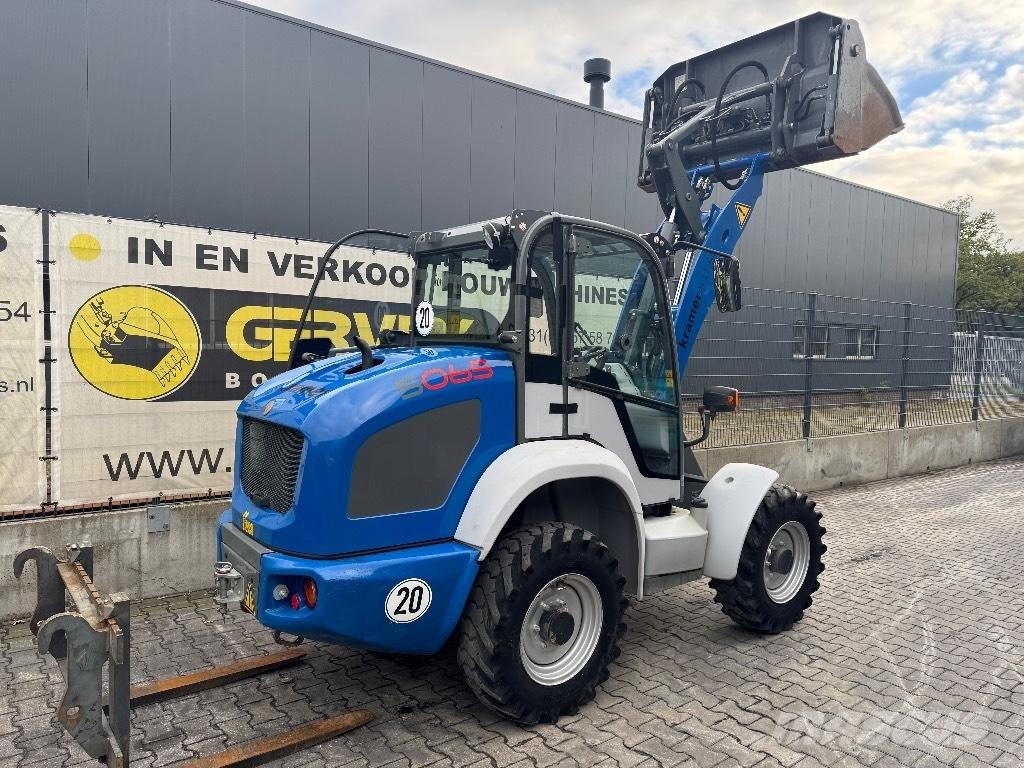 Kramer-allrad 5065 Gumikerekes homlokrakodók